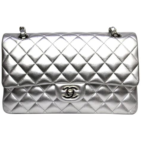 chanel handbag silver|chanel handbags catalogue.